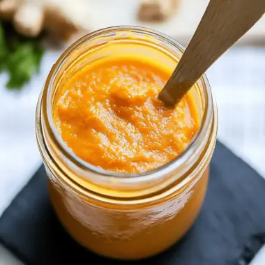 Zesty Japanese Carrot Ginger Dressing for Fresh Salads 9 Japanese Carrot Ginger Dressing