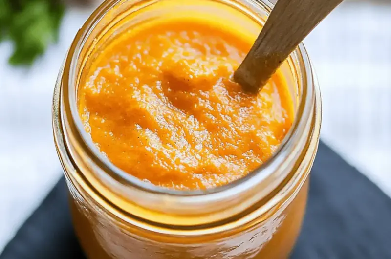 Japanese Carrot Ginger Dressing