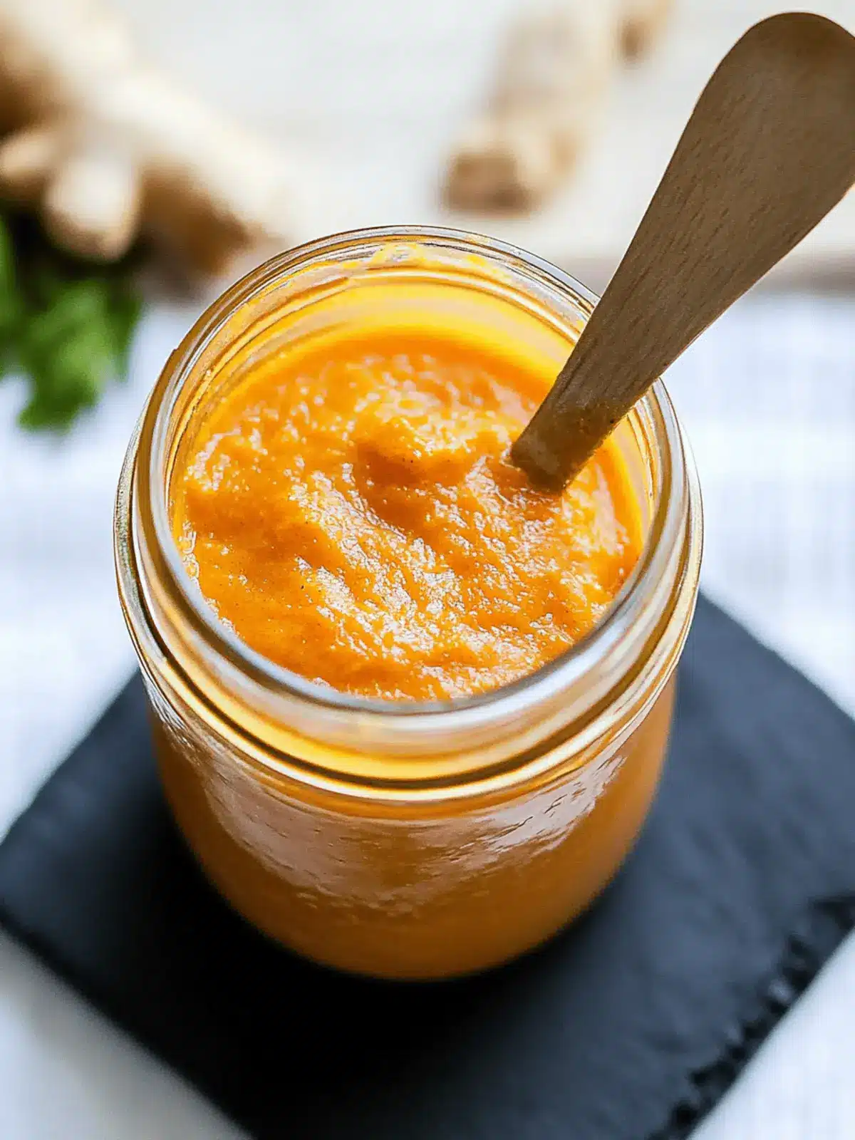 Japanese Carrot Ginger Dressing