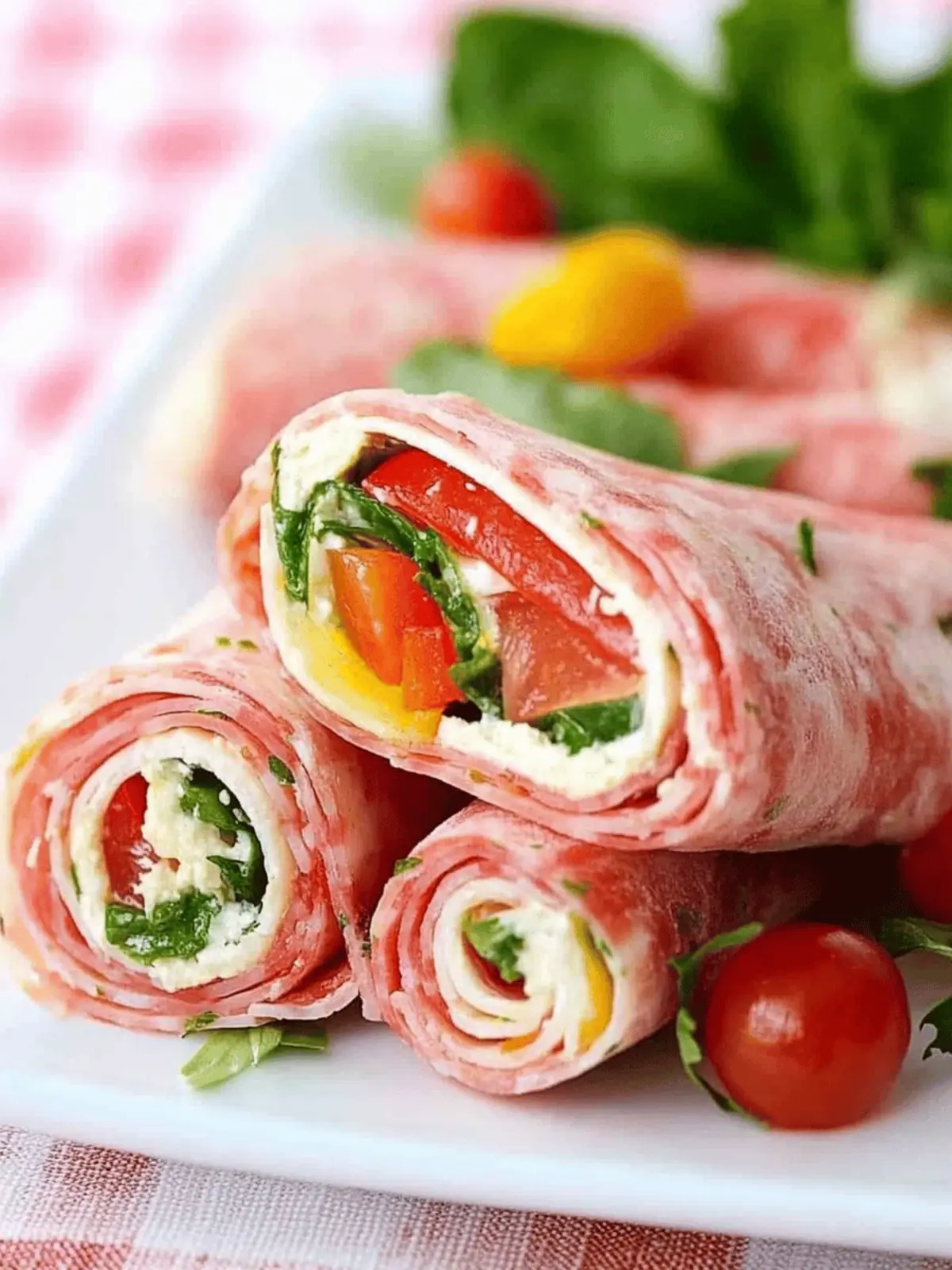 Italian Deli Roll Ups: Quick, Flavorful Bites for Any Occasion 4 Italian Deli Roll Ups