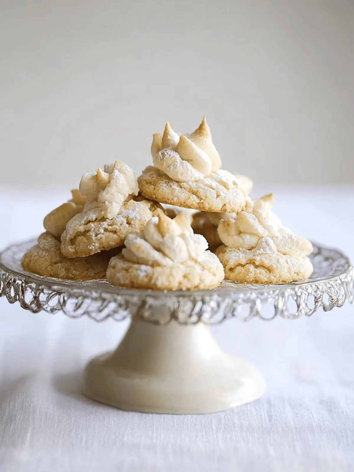 Soft Amaretti Cookies