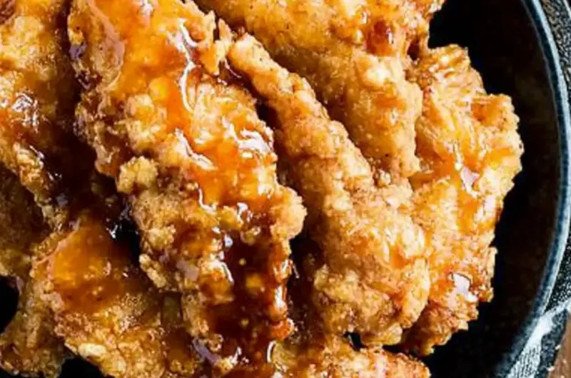 Honey Chipotle Chicken Crispers