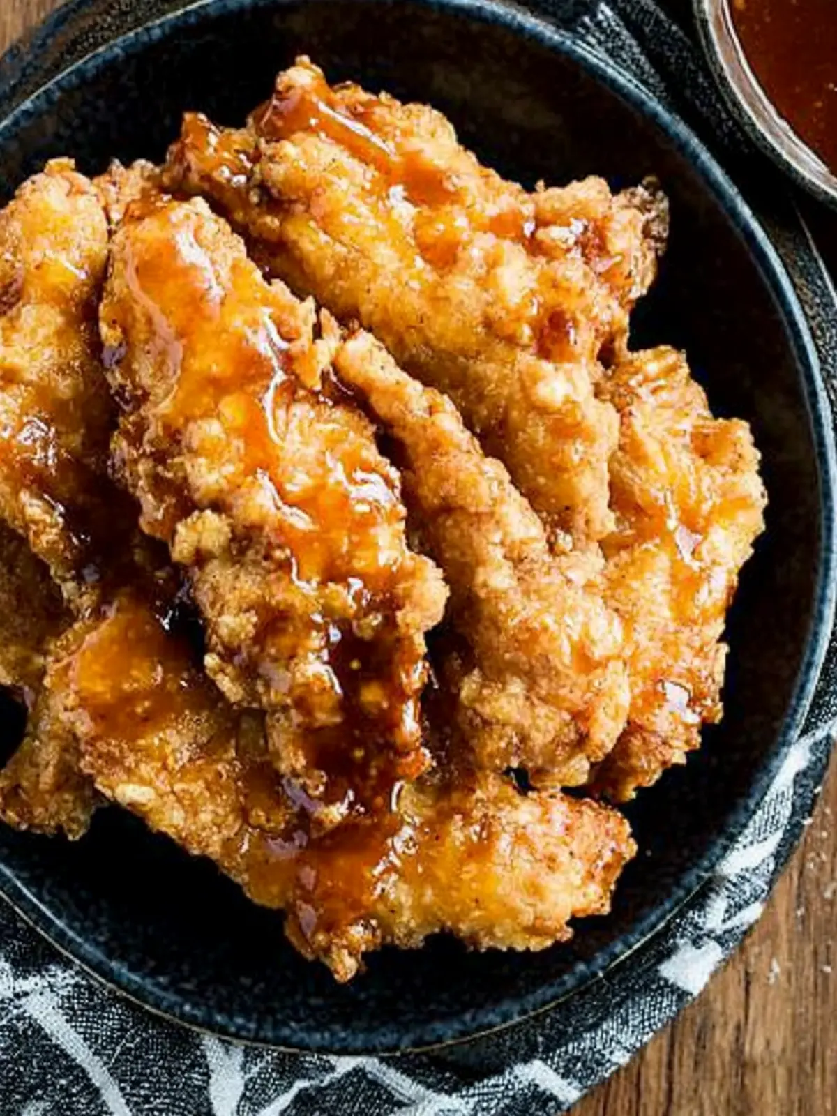 Honey Chipotle Chicken Crispers