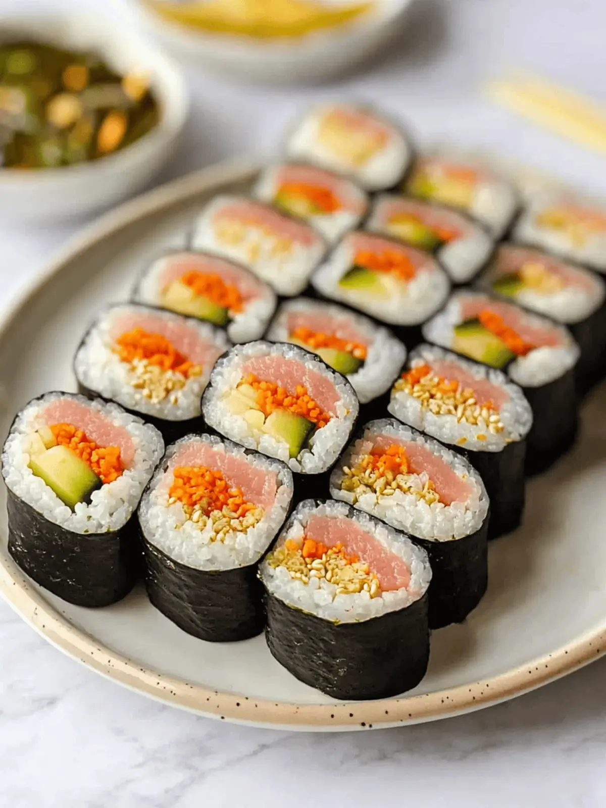 Savory Spam Kimbap Roll: Your New Favorite Snack Adventure 4 Spam Kimbap Roll