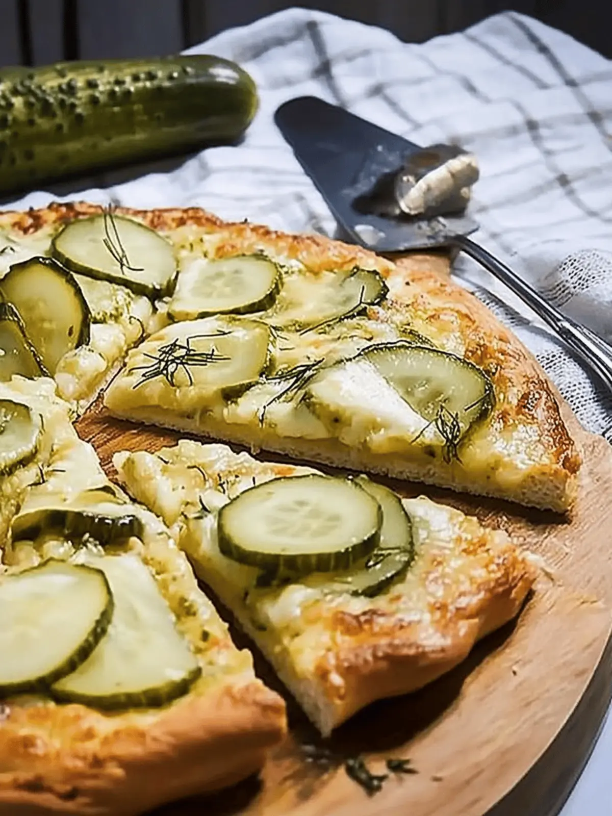 Garlic Lovers Dill Pickle Pizza: A Flavorful Twist on Classic 4 Garlic Lovers Dill Pickle Pizza