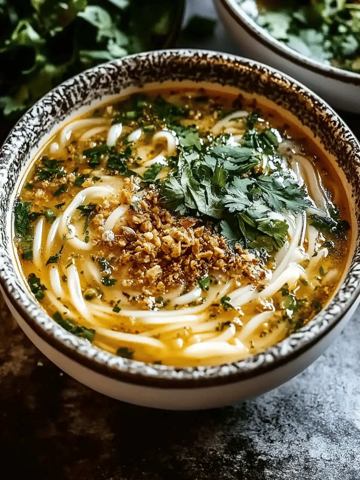 Persian Noodle Soup