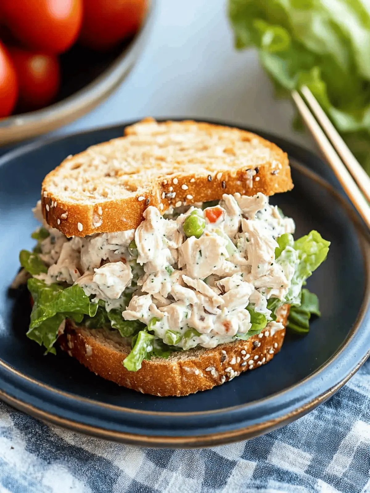 Delicious Classic Chicken Salad for Quick Weekday Meals 3 Classic Chicken Salad