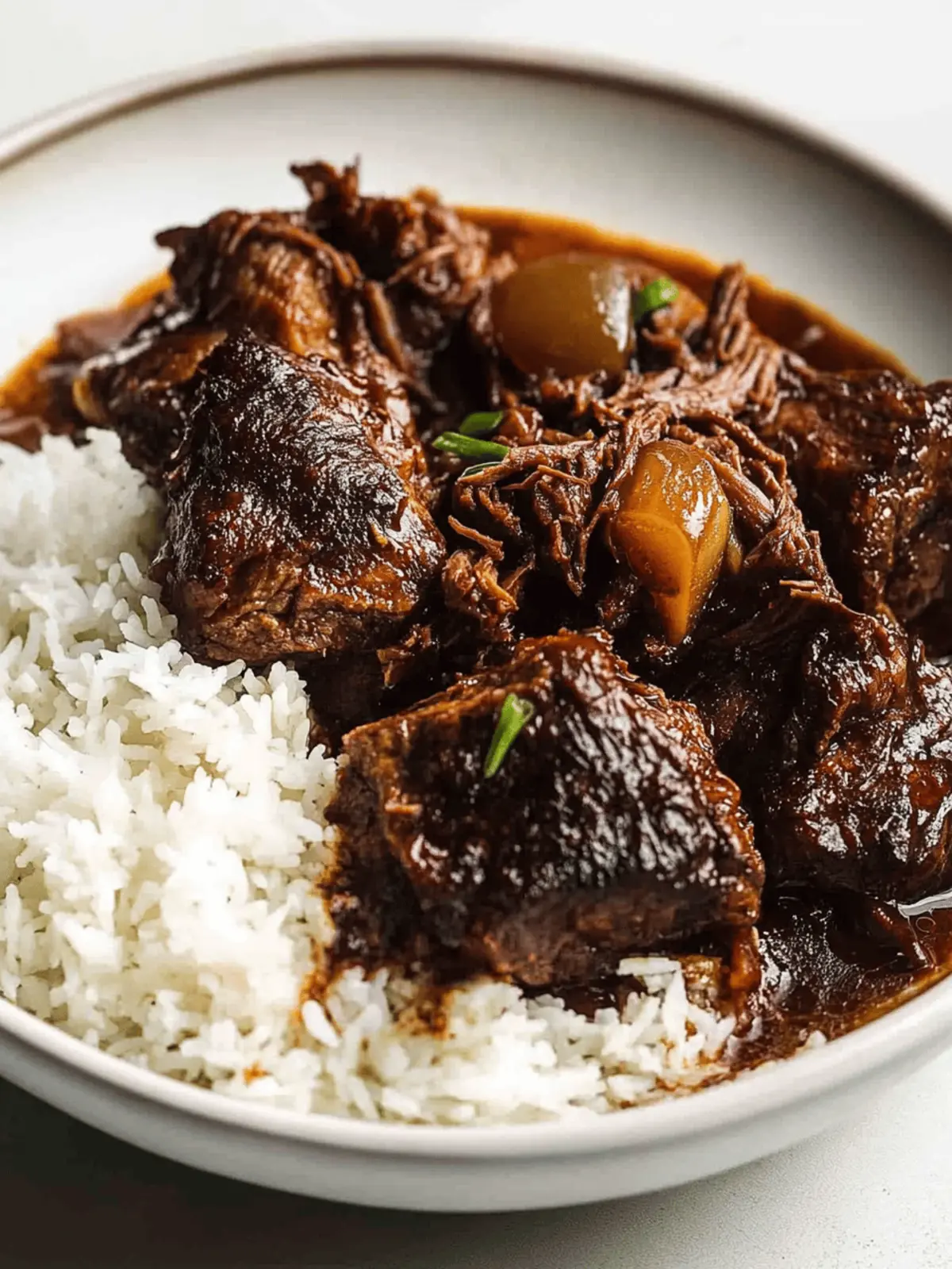 Filipino Beef Adobo