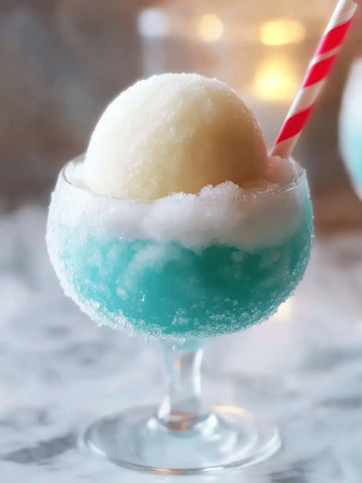 Frozen Snowball Punch