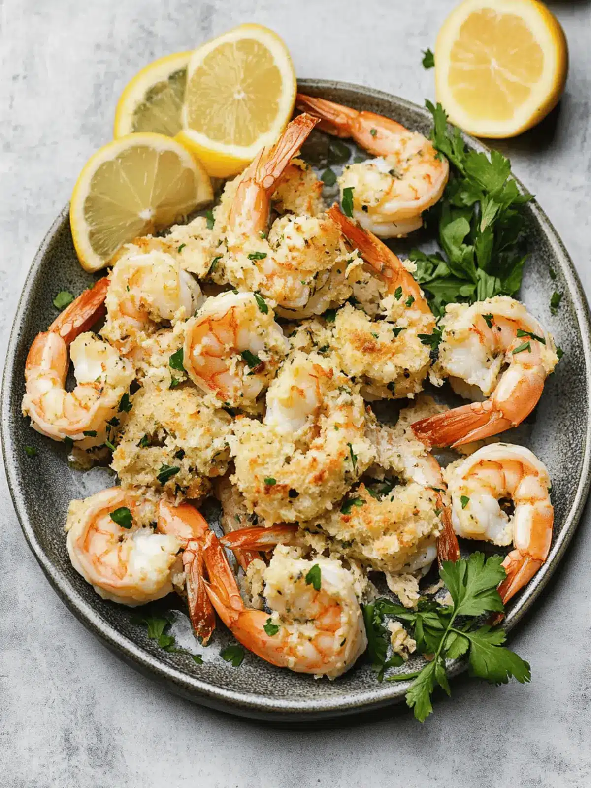 Stuffed Shrimp