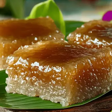 Sweet Biko Delight: Your Guide to Filipino Sticky Rice Cake 10 Biko