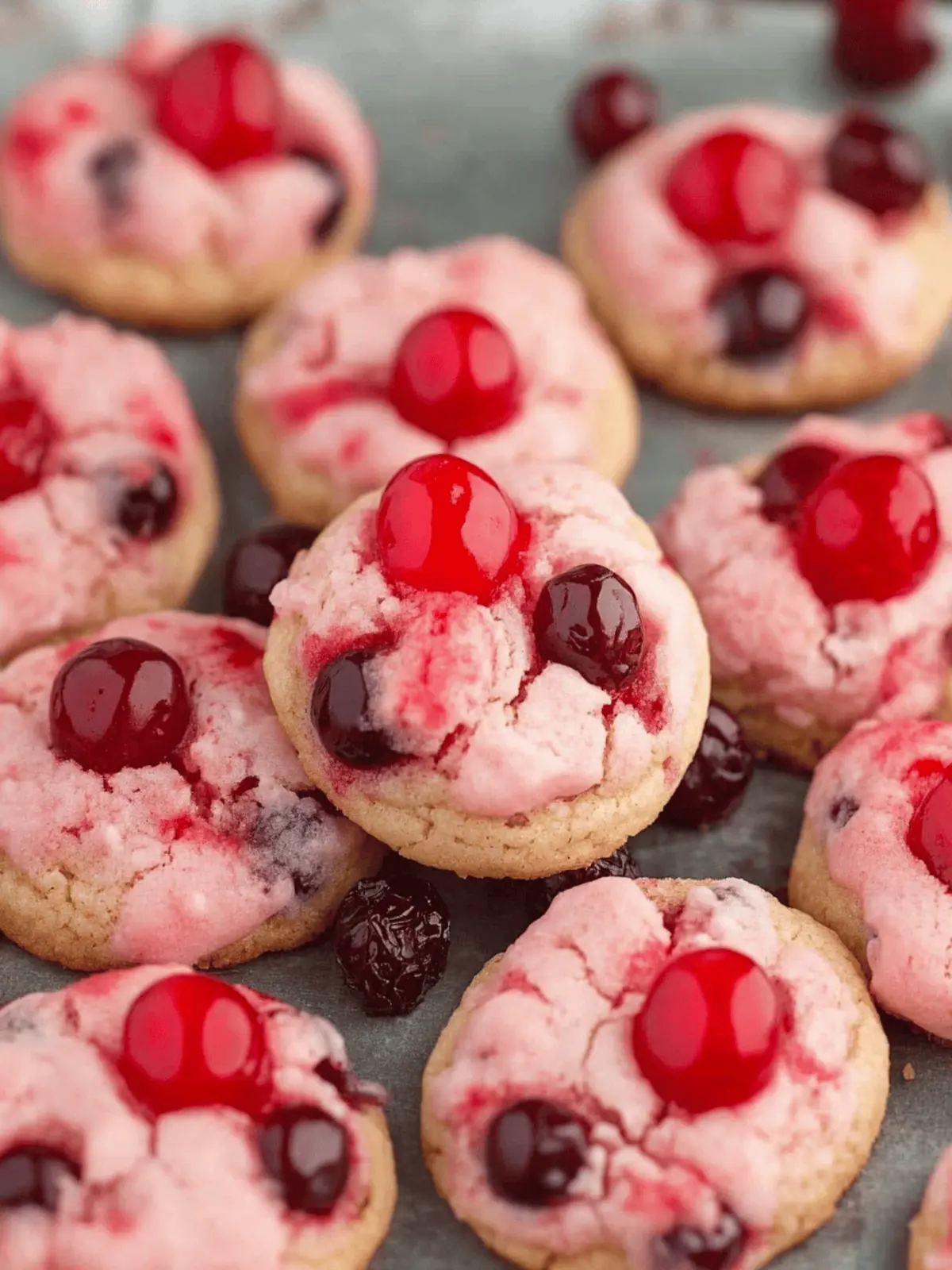 Irresistible Maraschino Cherry Cookies You’ll Adore 4 Maraschino Cherry Cookies
