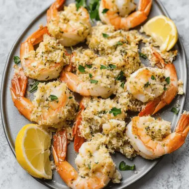 Stuffed Shrimp
