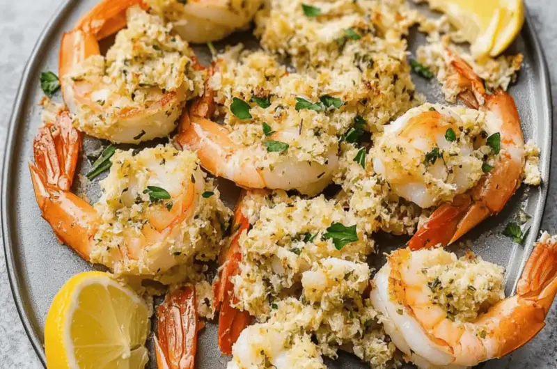 Stuffed Shrimp