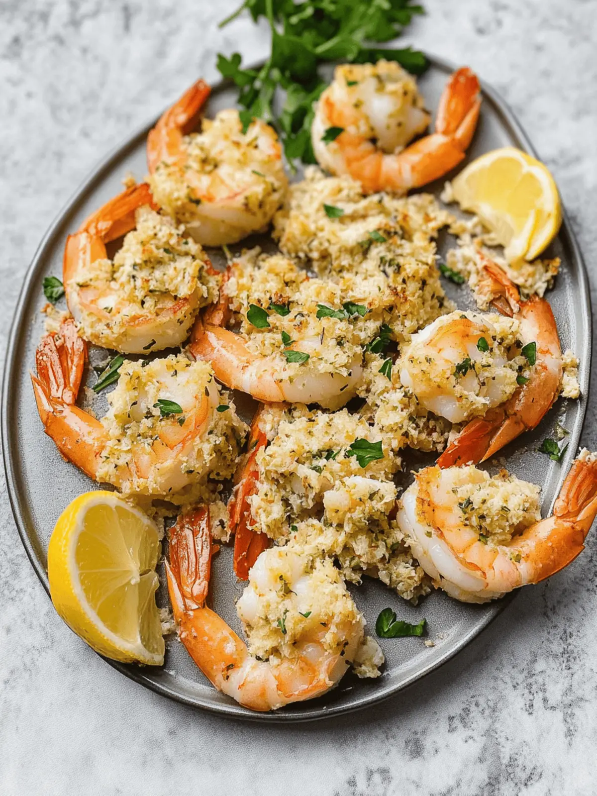Stuffed Shrimp