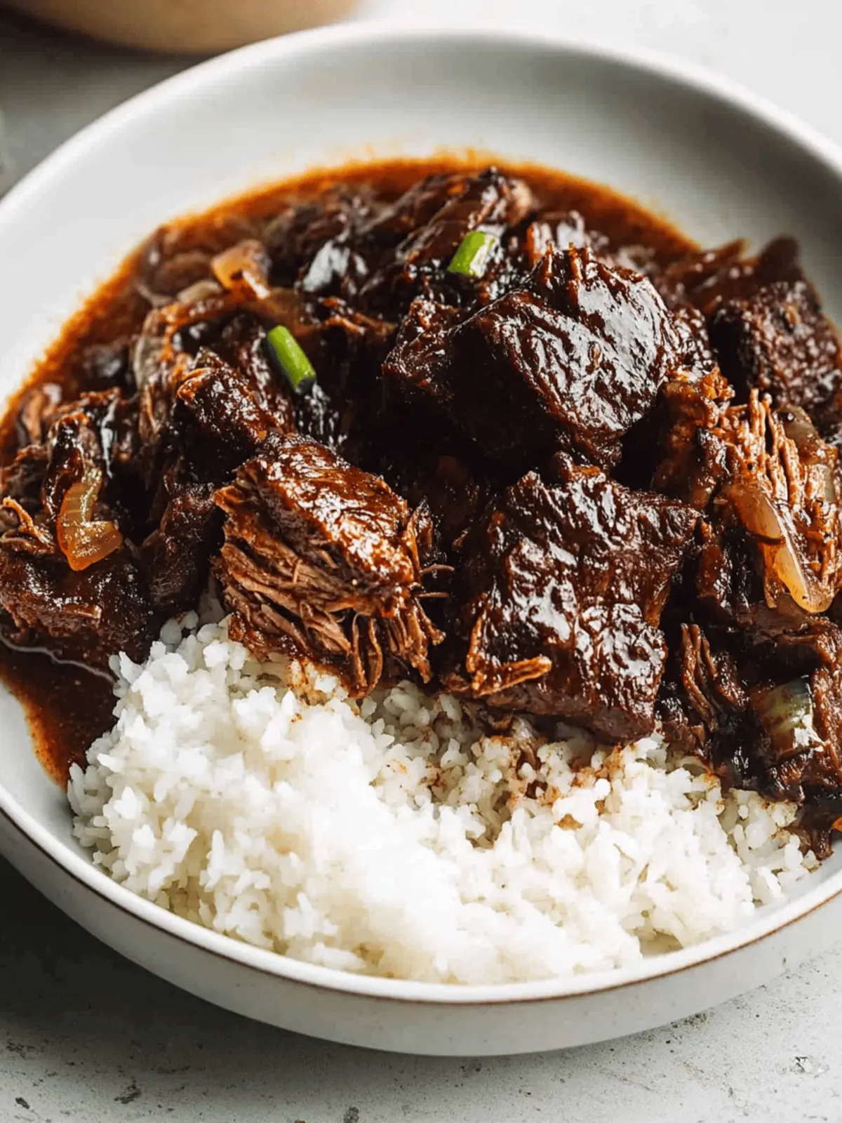 Filipino Beef Adobo