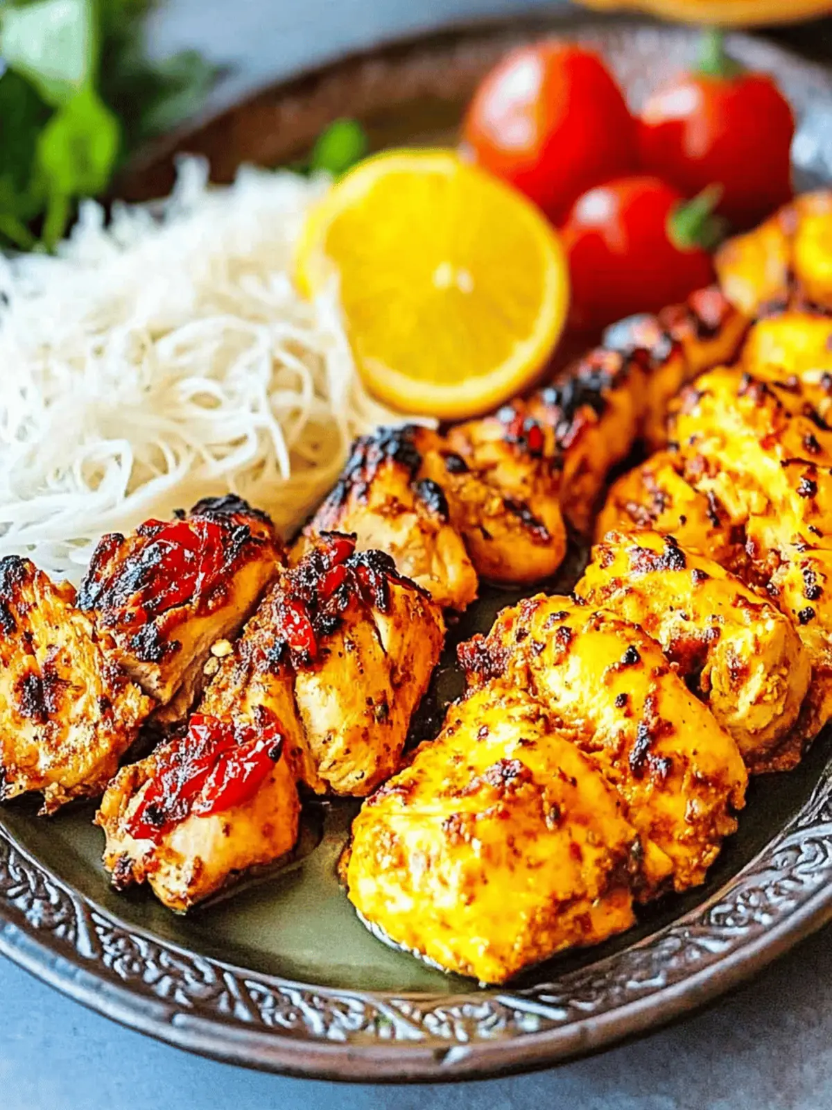 Chicken Koobideh