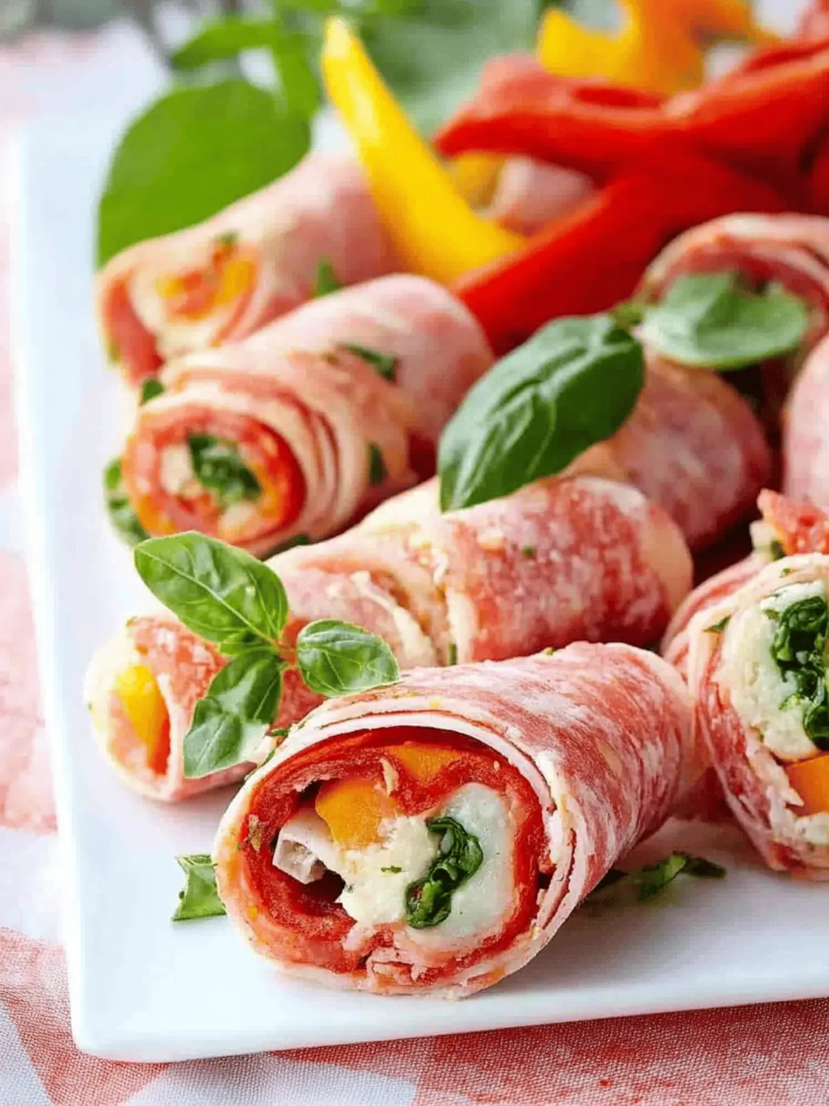 Italian Deli Roll Ups: Quick, Flavorful Bites for Any Occasion 2 Italian Deli Roll Ups