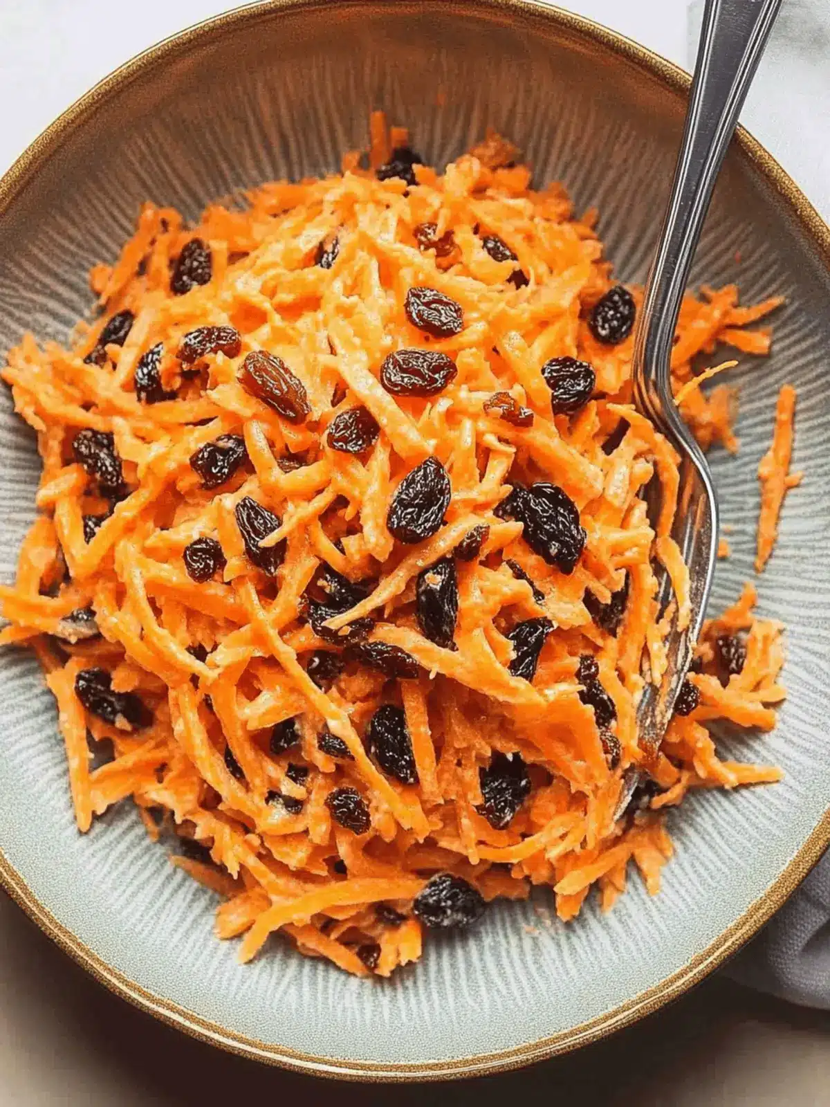 Delicious Carrot Raisin Salad for a Fresh, Crunchy Twist 4 Carrot Raisin Salad