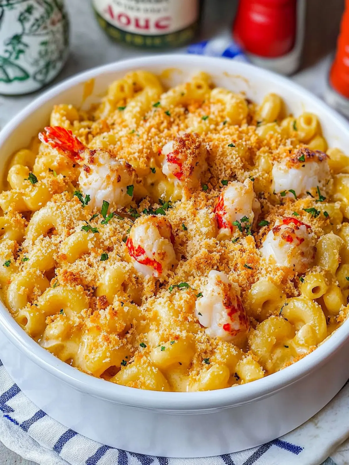 Lobster Mac and Cheese
