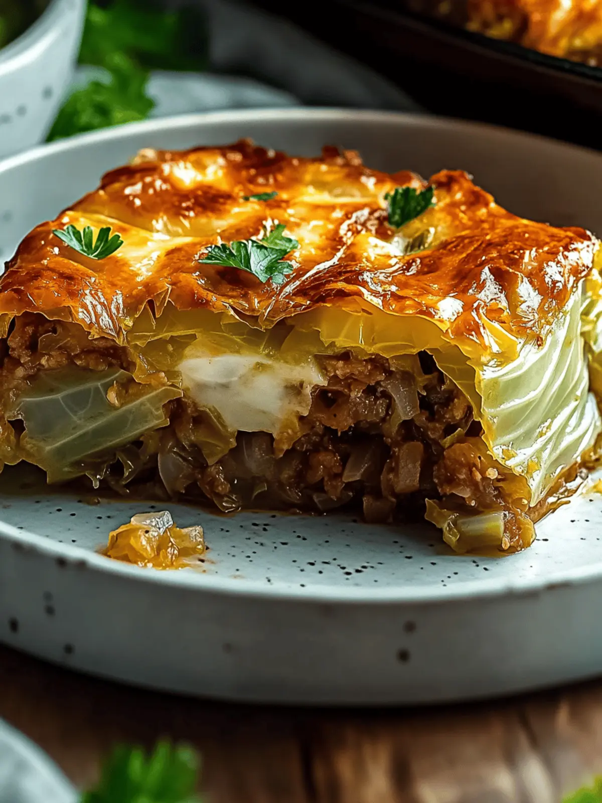 Mouthwatering Stuffed Cabbage Casserole Your Family Will Love 3 Stuffed Cabbage Casserole