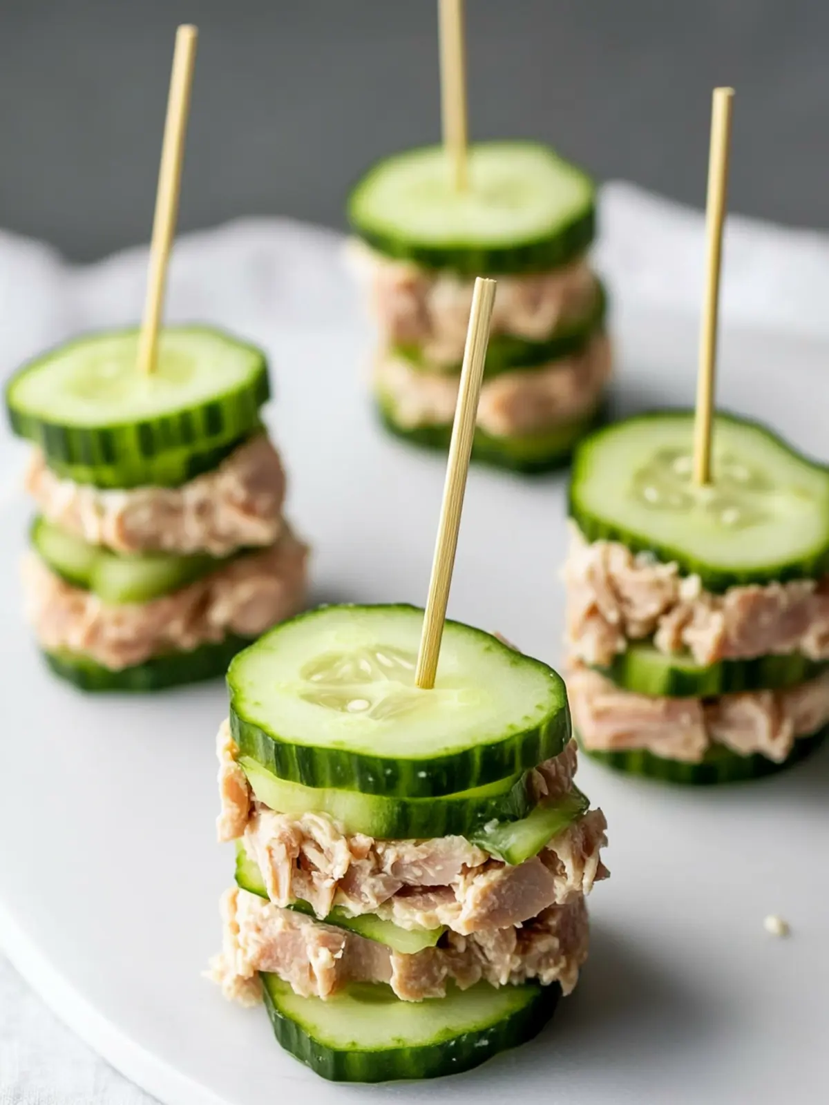 Delicious Cucumber Tuna Sandwiches You’ll Crave Daily 4 Cucumber Tuna Sandwich