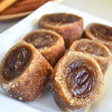 Cinnamon Date Rolls
