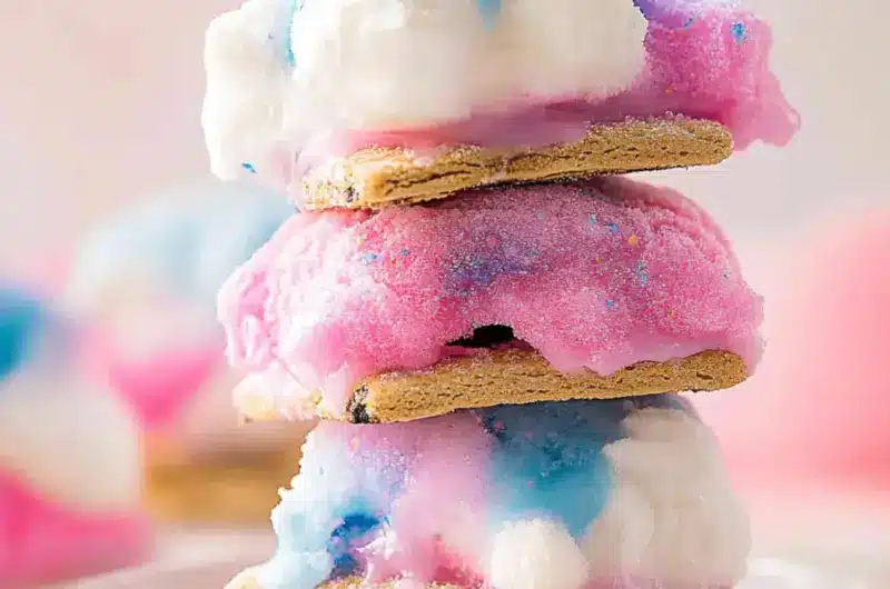 Cotton Candy S’mores