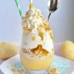 Floating Island Dessert