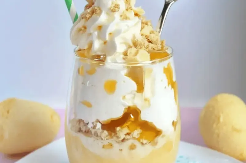 Floating Island Dessert