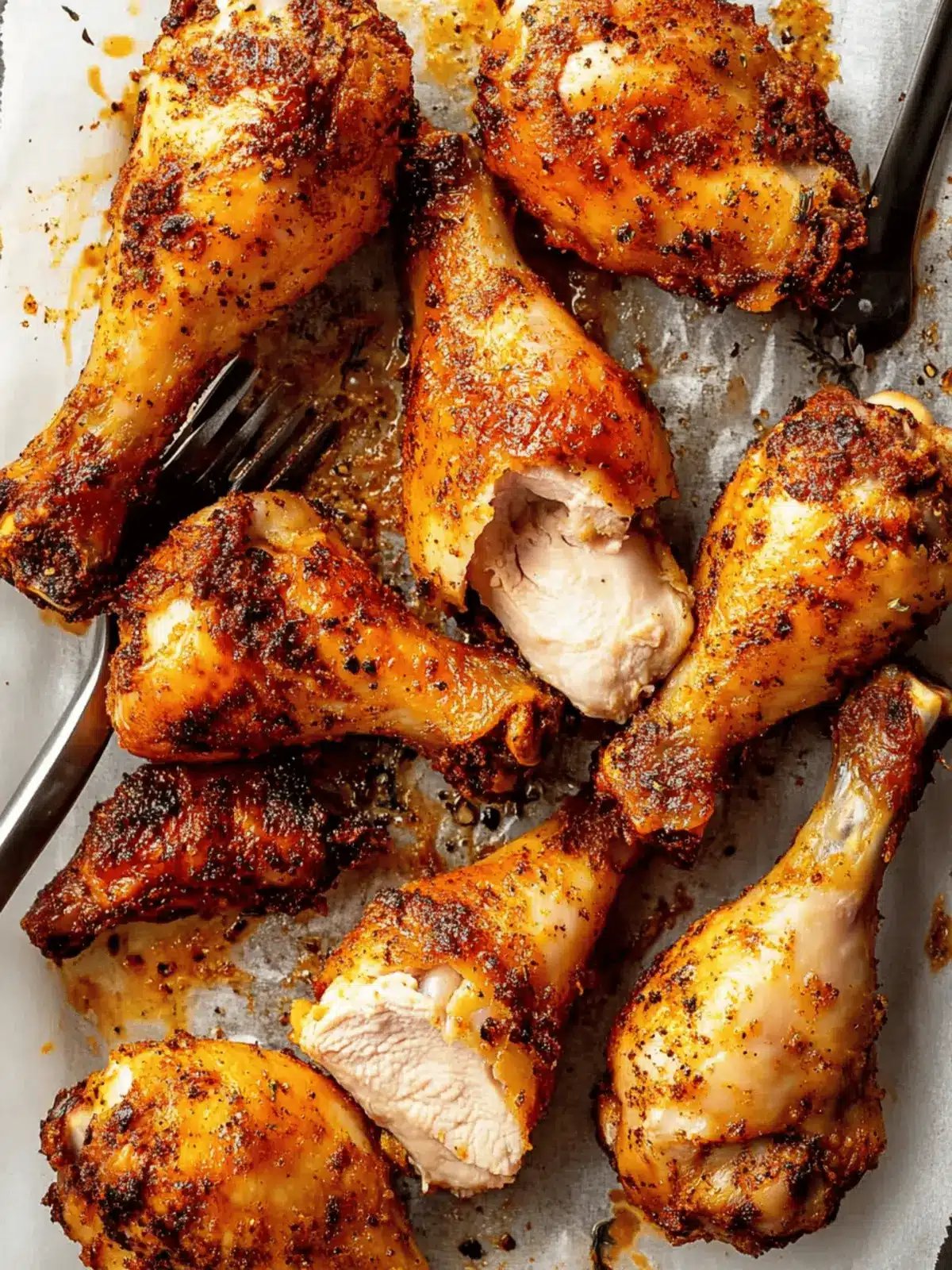 Crispy Seasoned Chicken Drumsticks That Wow Every Time 3 Seasoned Crispy Chicken Drumsticks