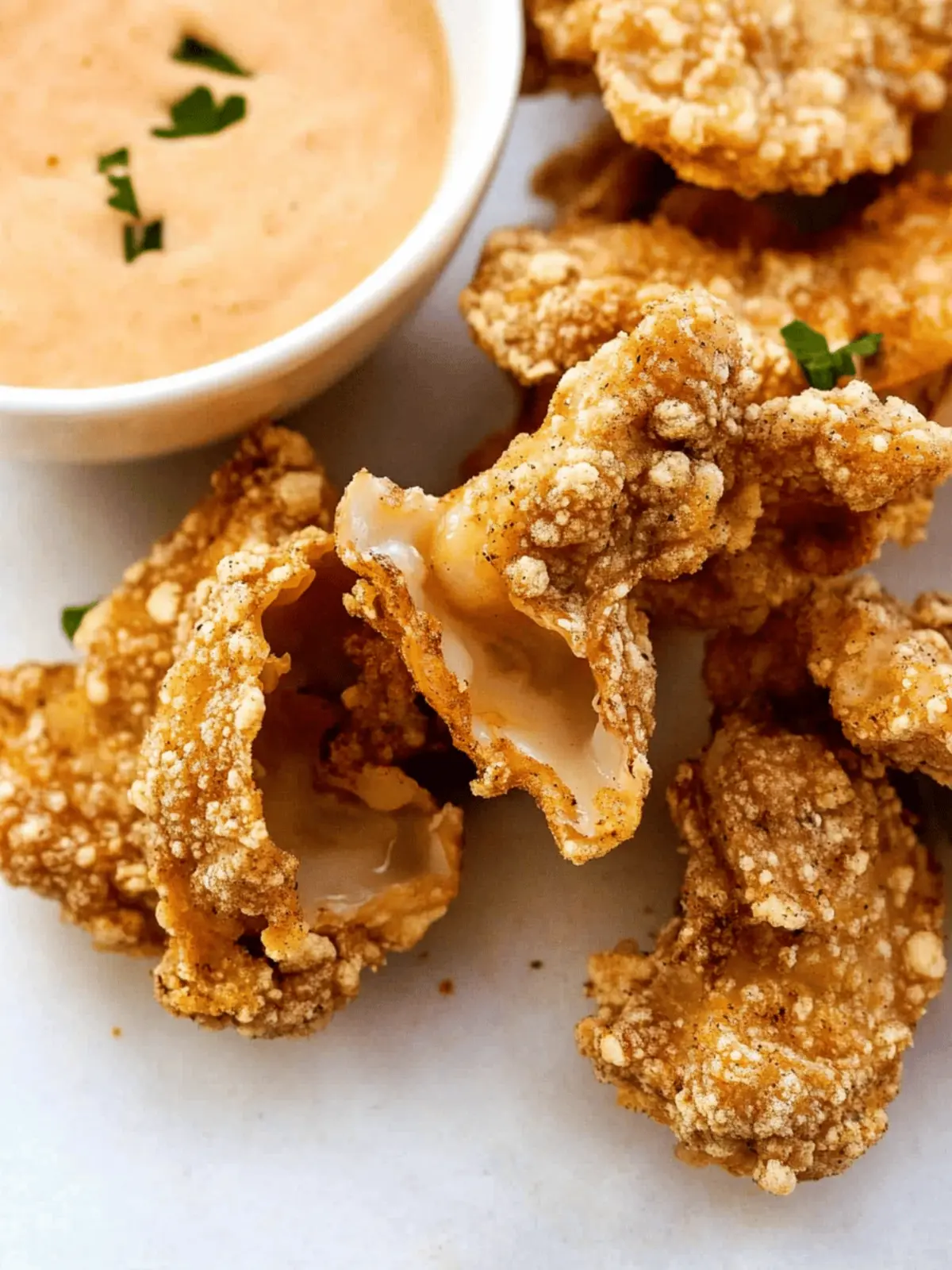 Crispy Fried Oyster Mushrooms You’ll Crave Again and Again 3 Fried Oyster Mushrooms