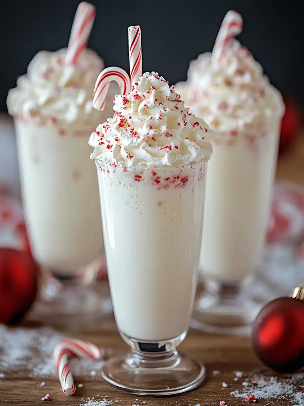 Peppermint Christmas Float