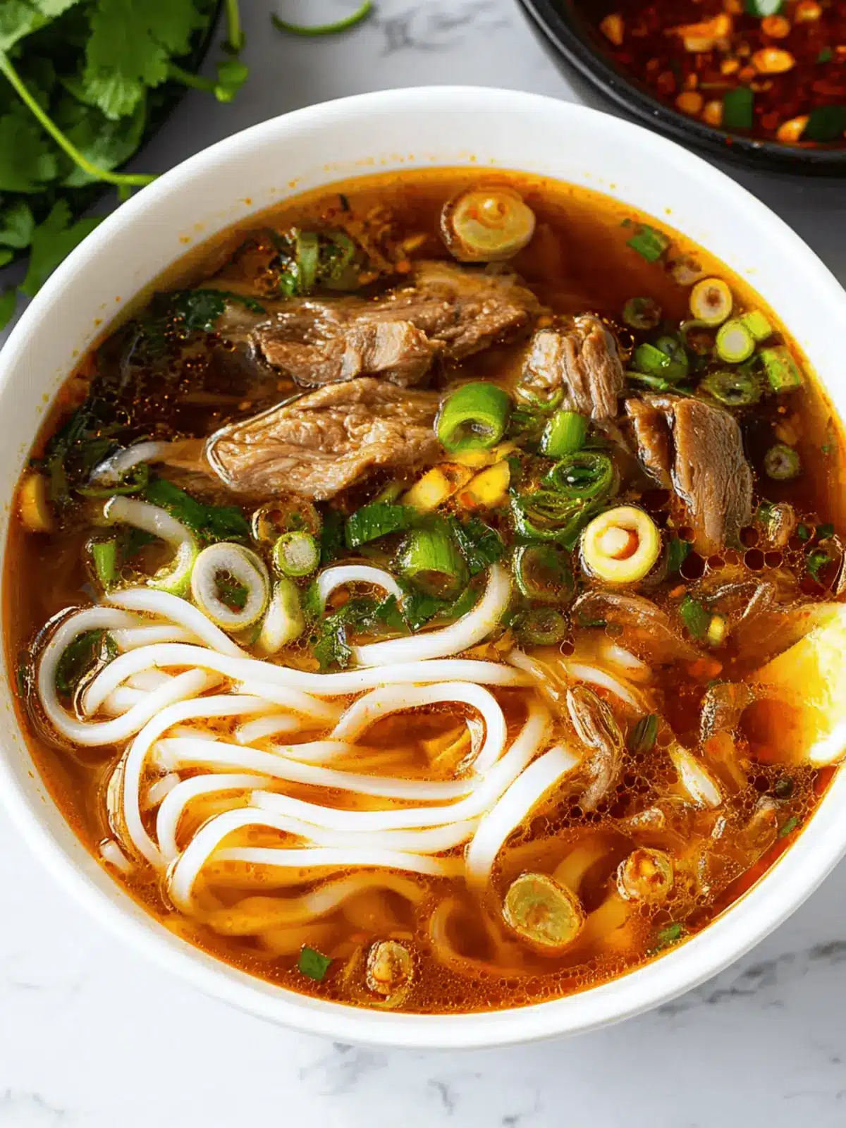Authentic Bun Bo Hue: Spice Up Your Homemade Soup Game 4 Authentic Bun Bo Hue