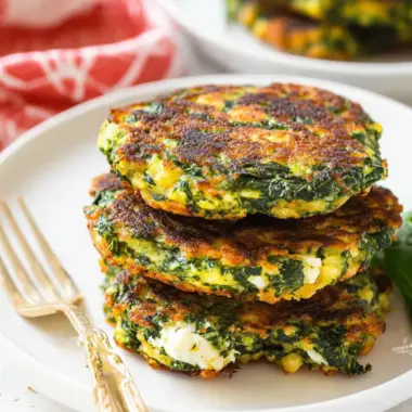 Spinach Fritters