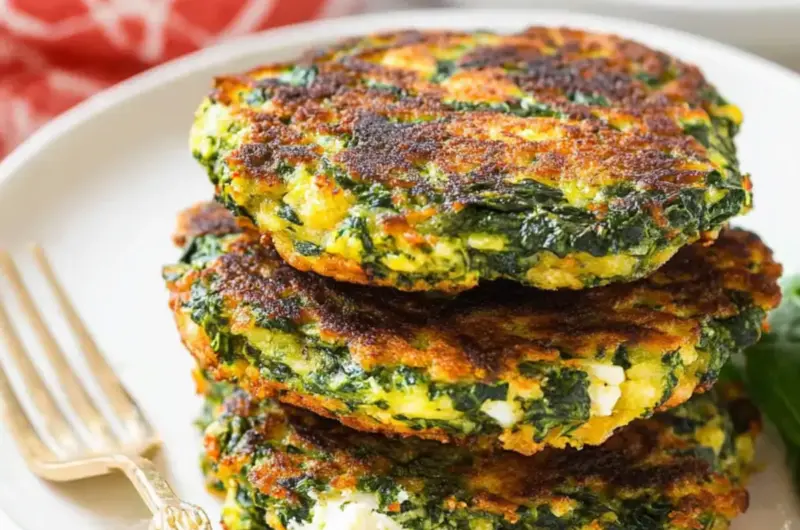 Spinach Fritters