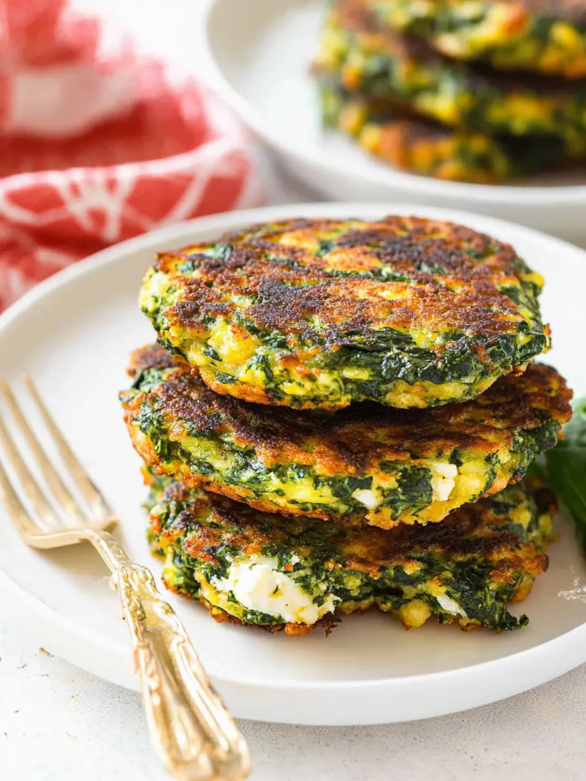 Spinach Fritters