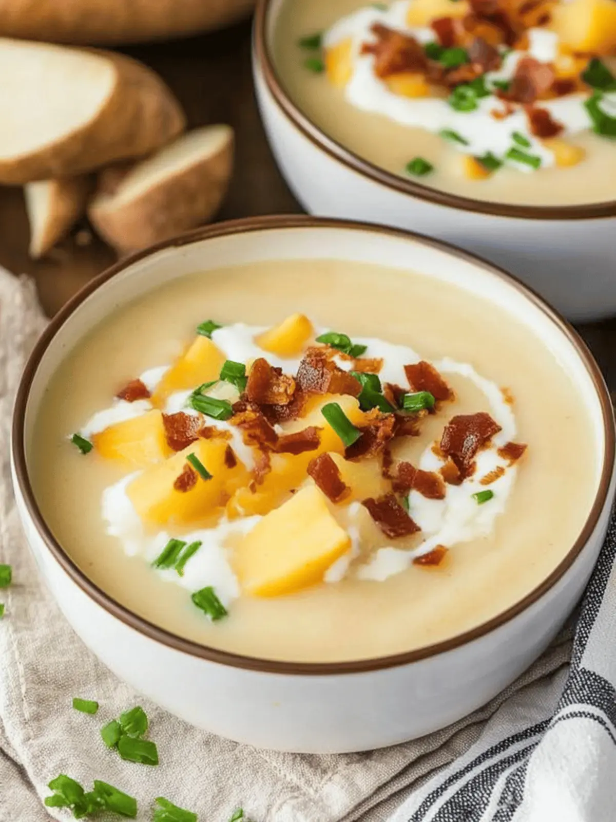 Loaded Baked Potato Soup