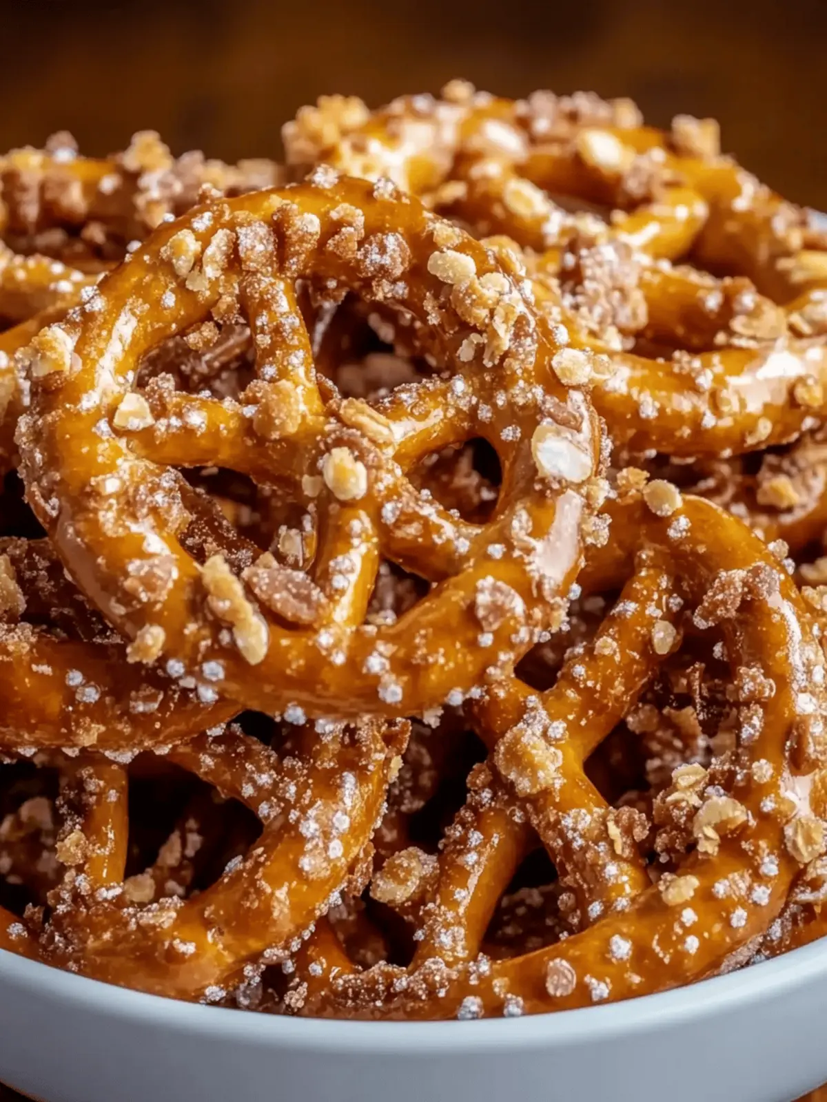 Irresistible Butter Toffee Pretzels You Must Try Today 4 Butter Toffee Pretzels