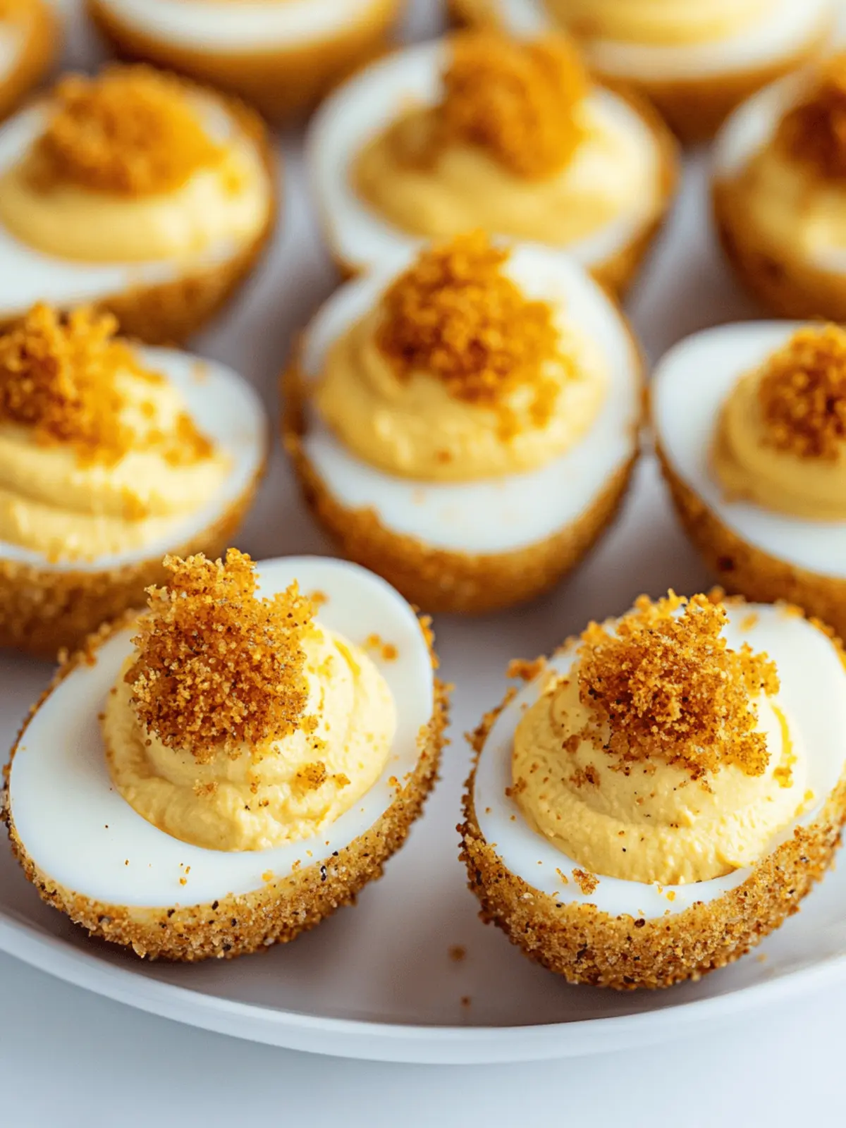 Cajun Style Fried Deviled Eggs That Will Wow Your Guests 2 Cajun Style Fried Deviled Eggs