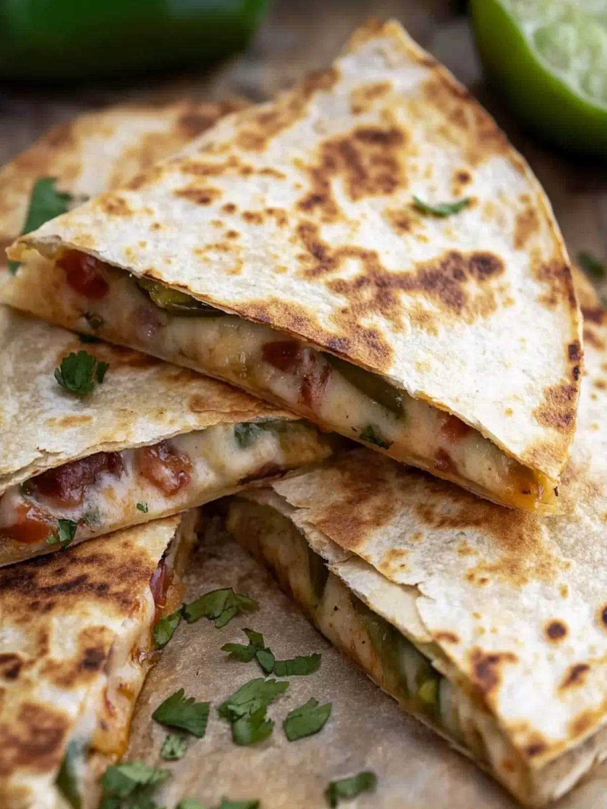 Delicious Jalapeno Popper Quesadillas for Easy Weeknight Joy 4 Jalapeno Popper Quesadillas