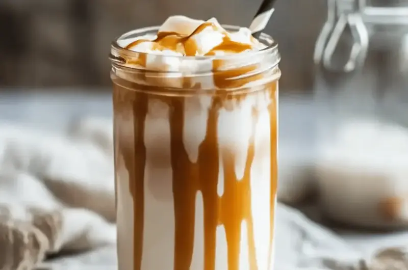 Iced Caramel Macchiato