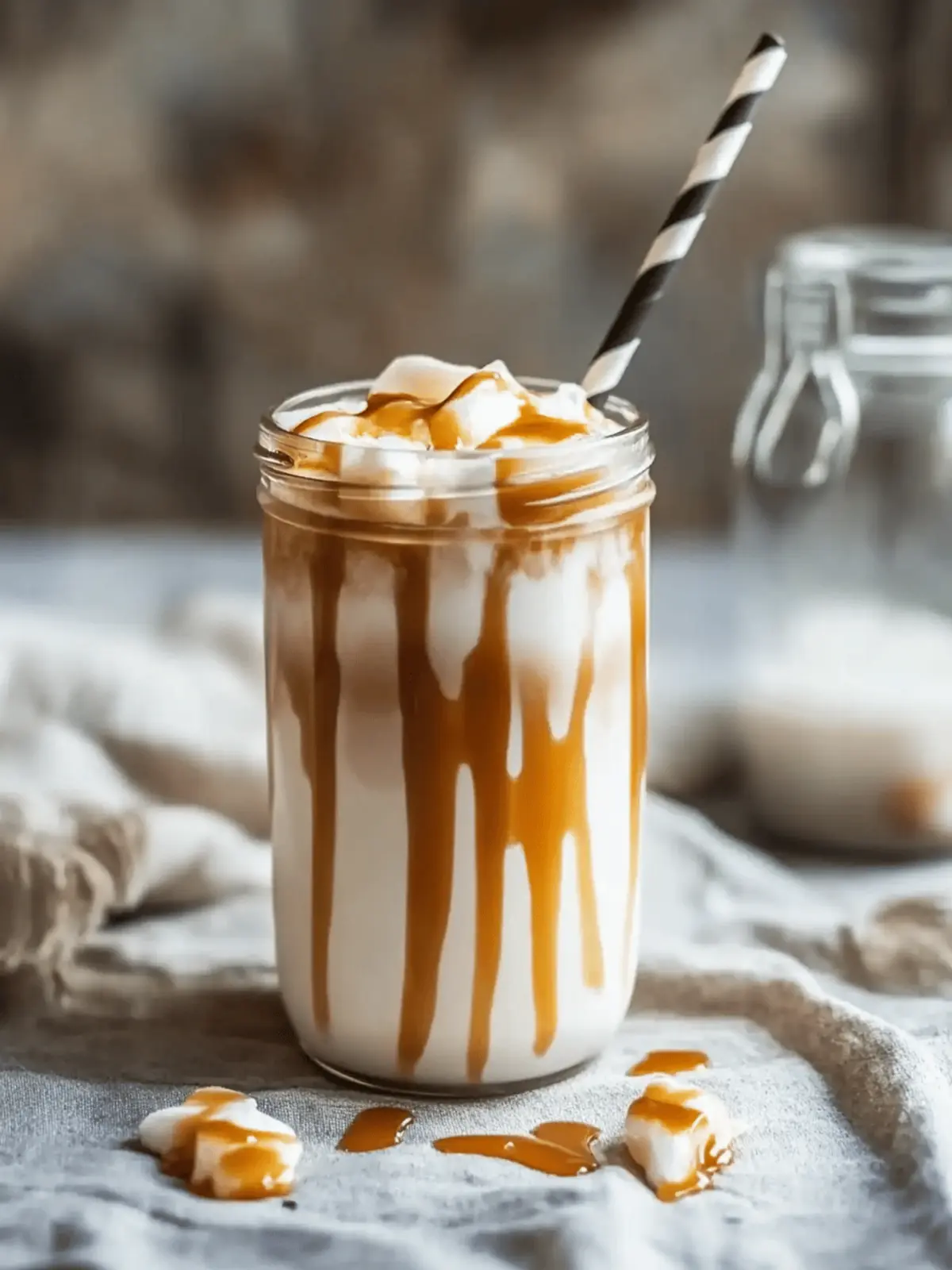 Iced Caramel Macchiato