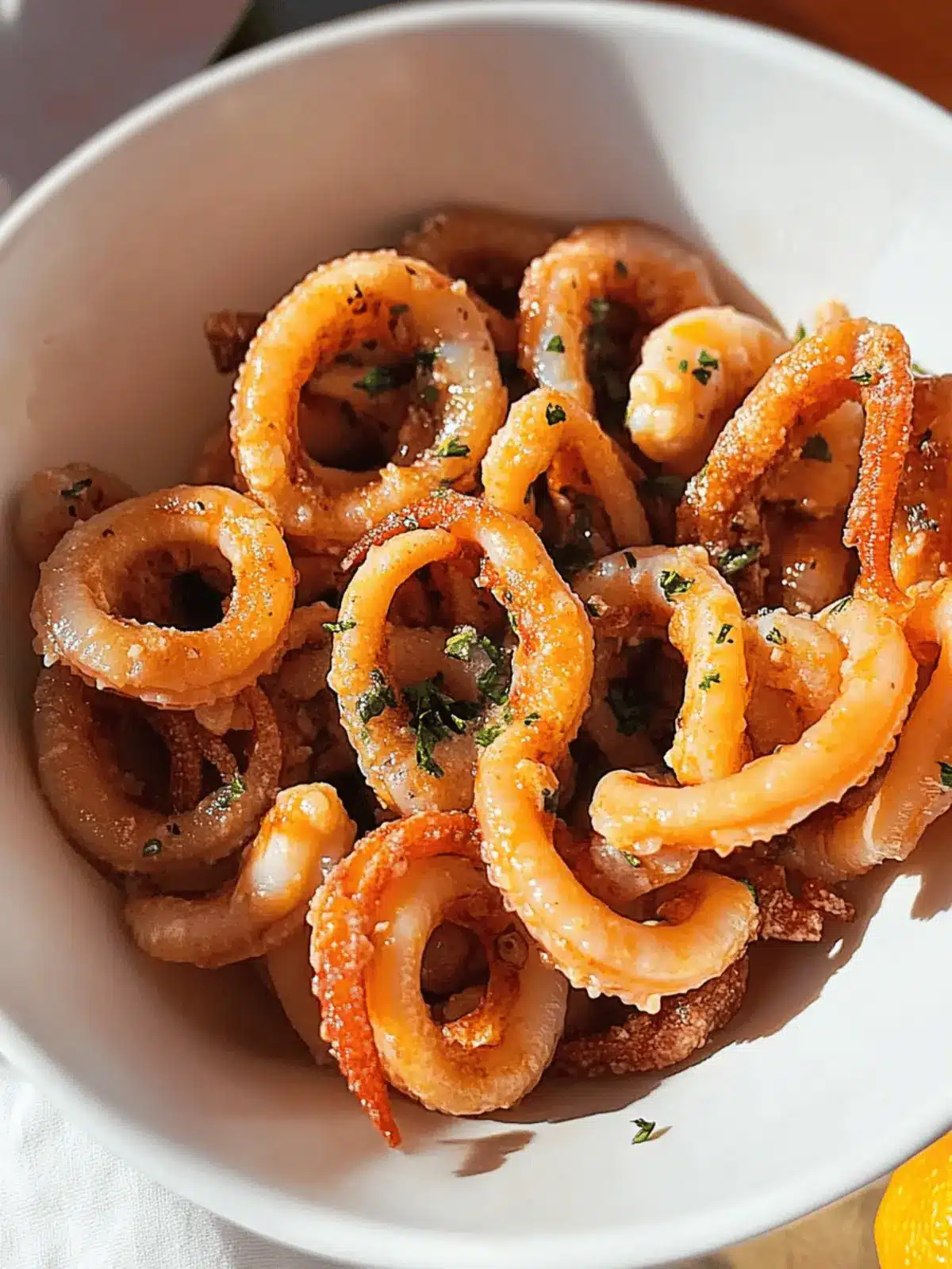 Savory Hot Butter Calamari Perfect for Quick Gourmet Meals 2 Hot Butter Calamari