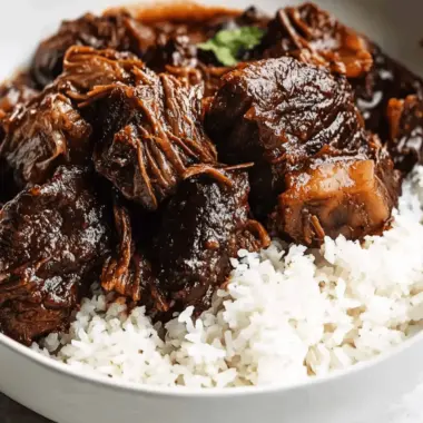 Filipino Beef Adobo