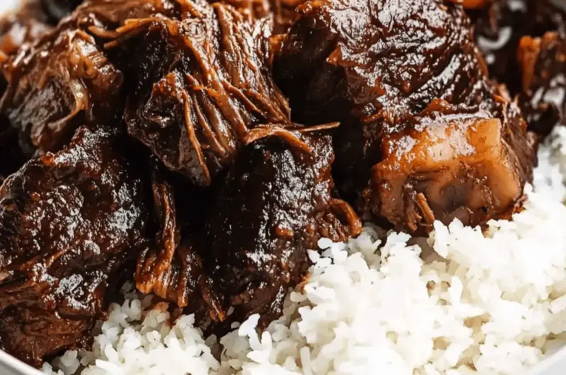 Filipino Beef Adobo