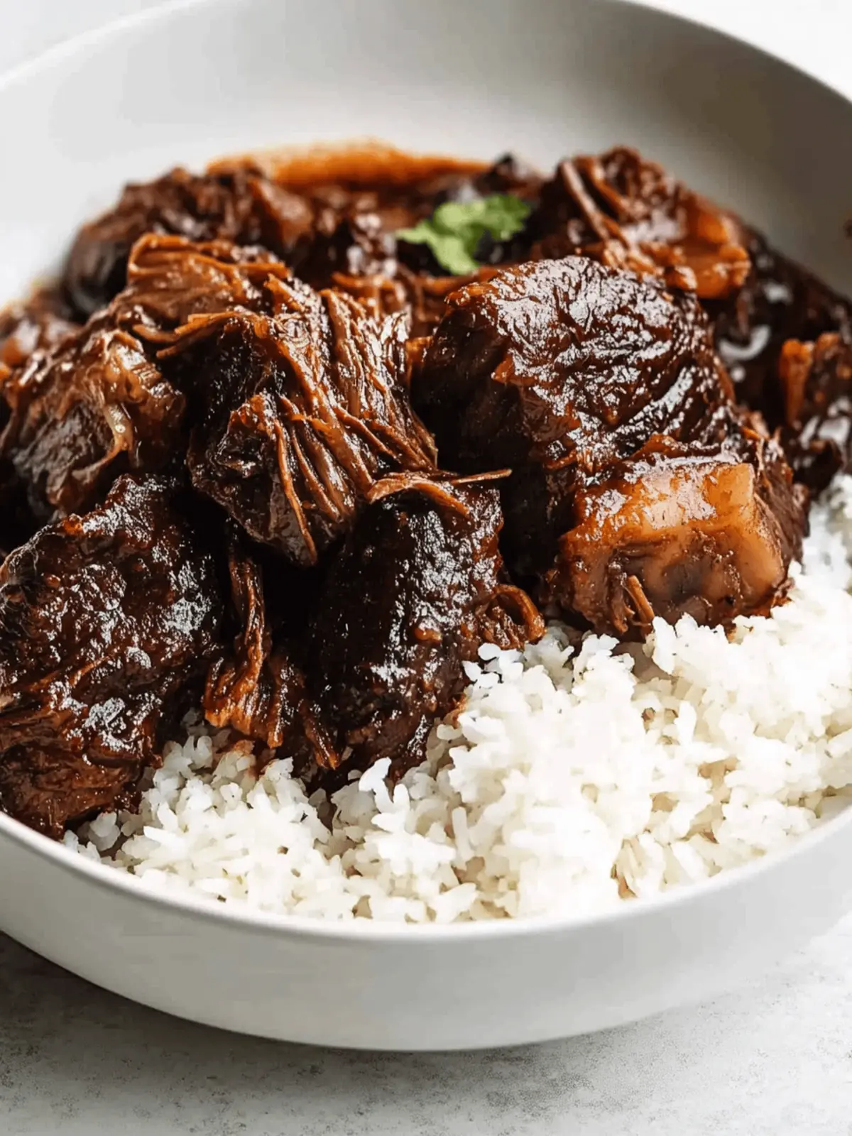 Filipino Beef Adobo