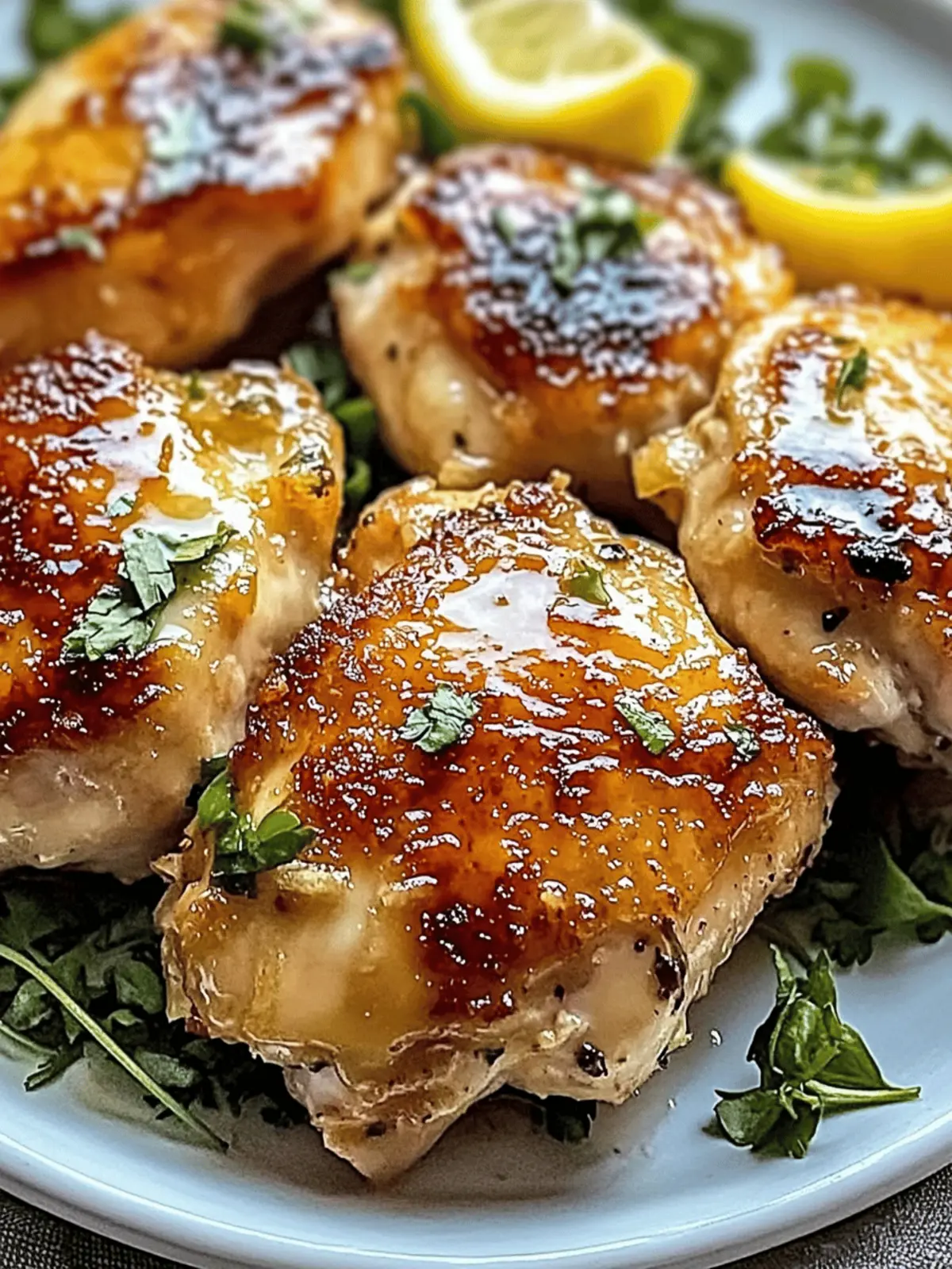 Savory Ranch Chicken Thighs for Easy Weeknight Dinners 4 Ranch Chicken Thighs