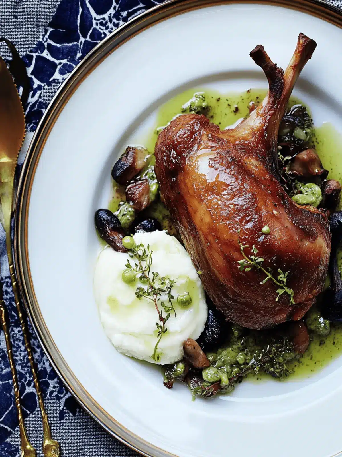 Savory Duck Confit Recipe for Cozy Home-Cooked Nights 5 Duck Confit
