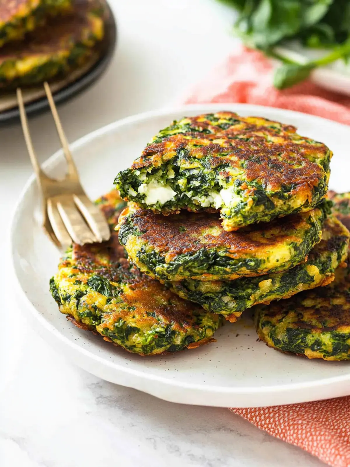 Spinach Fritters